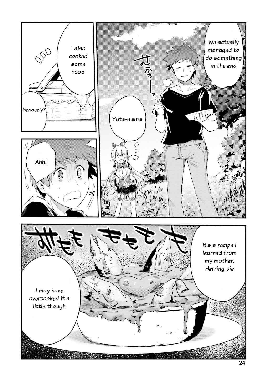 Page 12 Chapter 7 Elf Yome to Hajimeru Isekai Ryoushu Seikatsu
