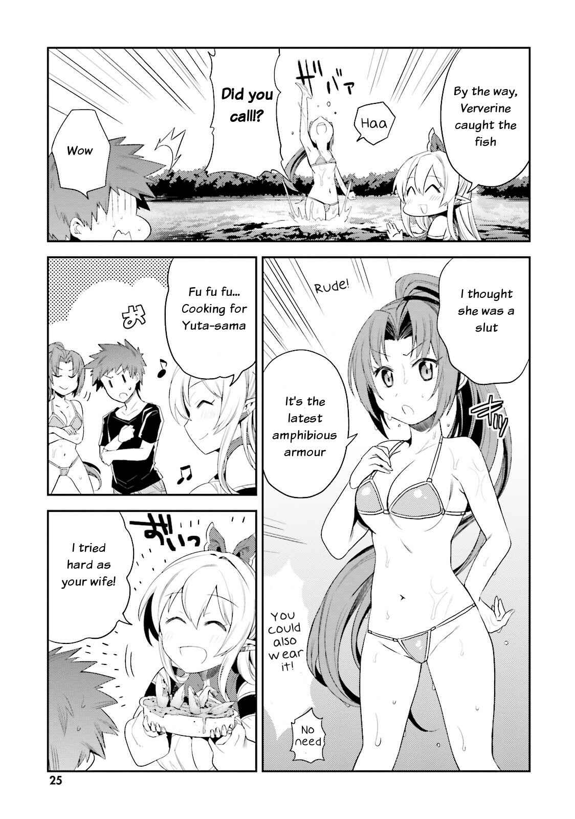 Page 13 Chapter 7 Elf Yome to Hajimeru Isekai Ryoushu Seikatsu