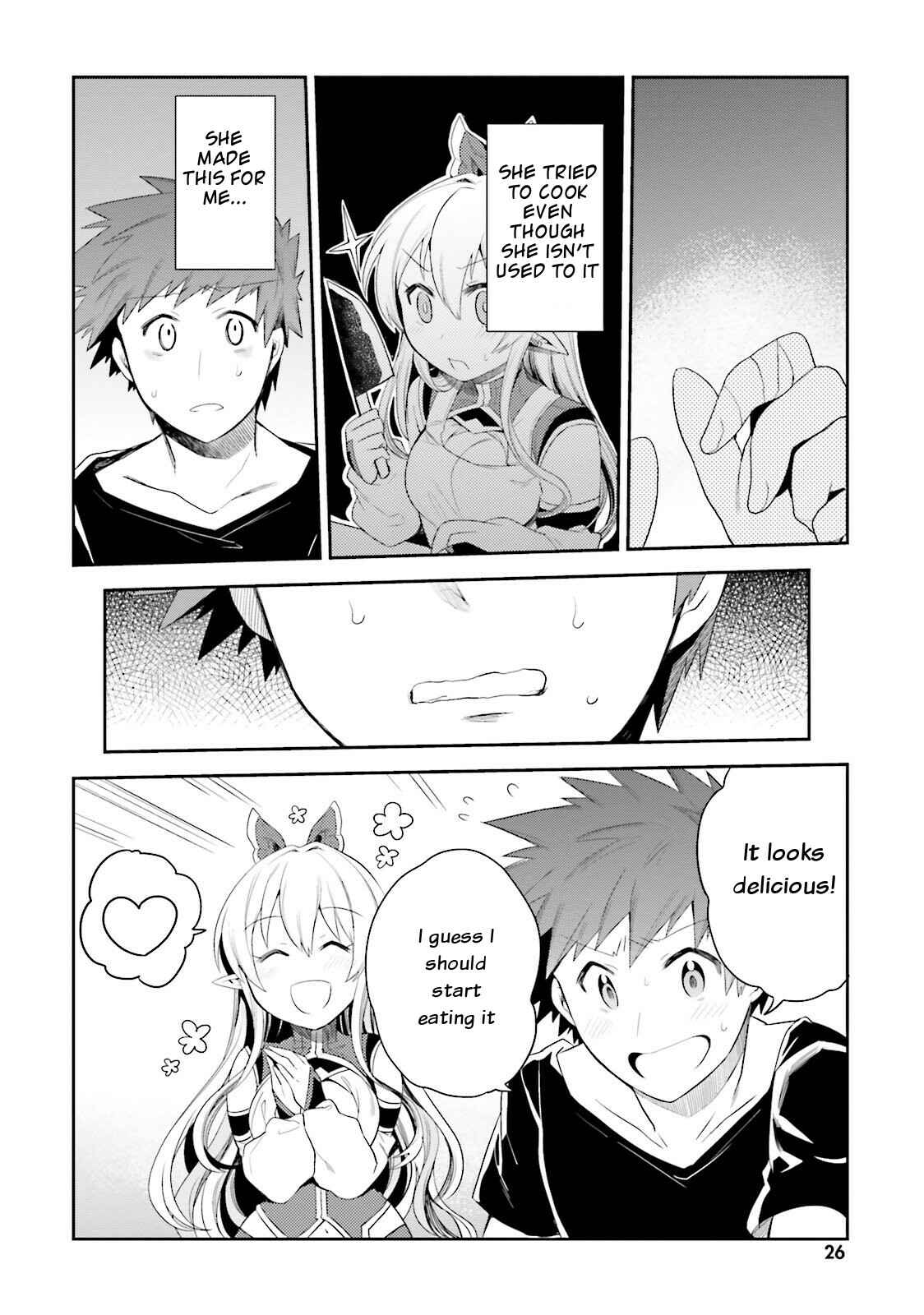 Page 14 Chapter 7 Elf Yome to Hajimeru Isekai Ryoushu Seikatsu
