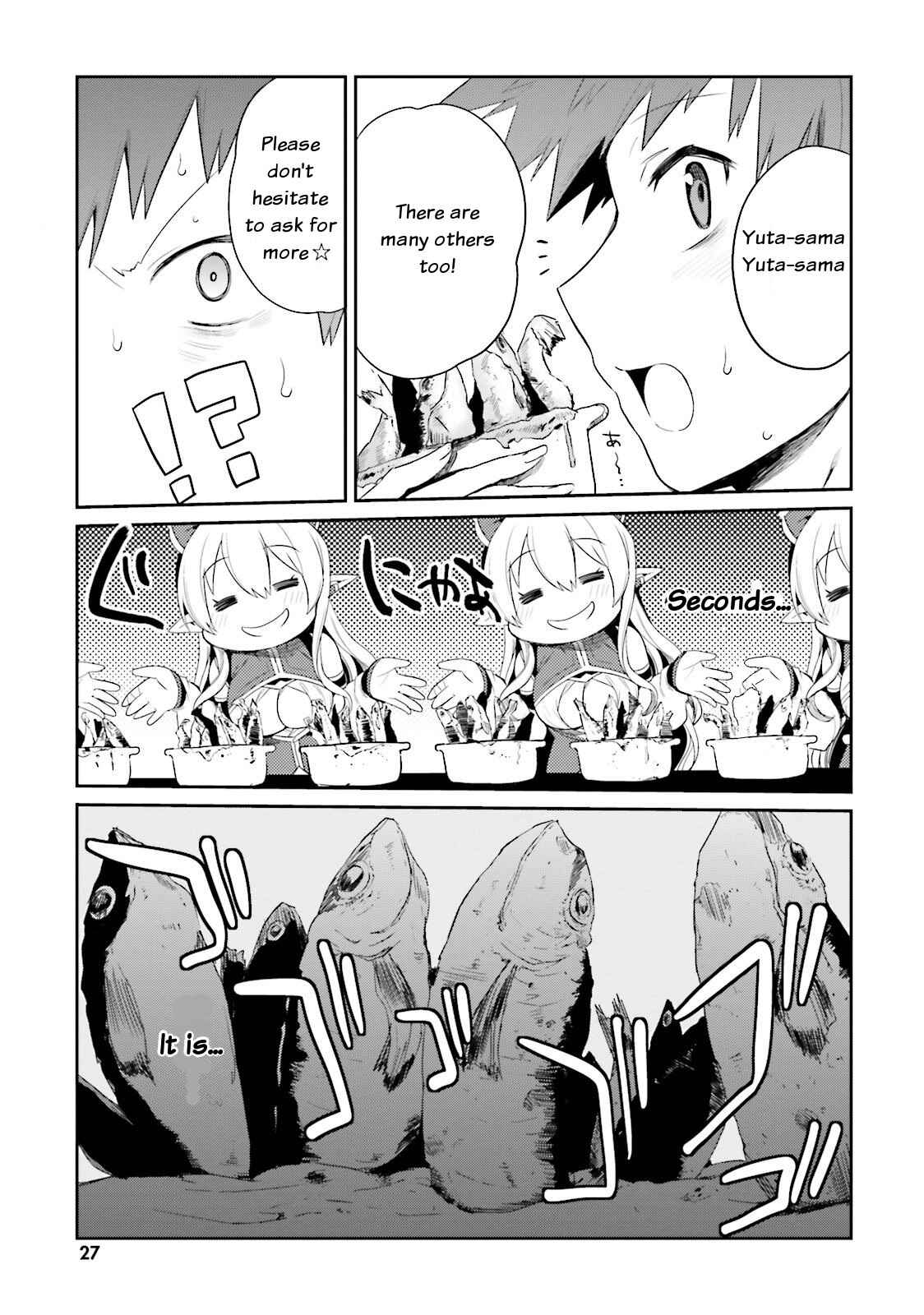 Page 15 Chapter 7 Elf Yome to Hajimeru Isekai Ryoushu Seikatsu