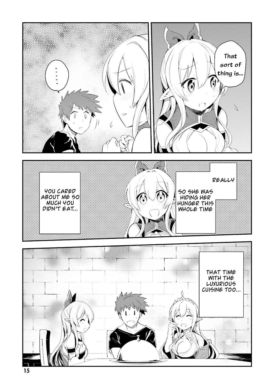 Page 3 Chapter 7 Elf Yome to Hajimeru Isekai Ryoushu Seikatsu
