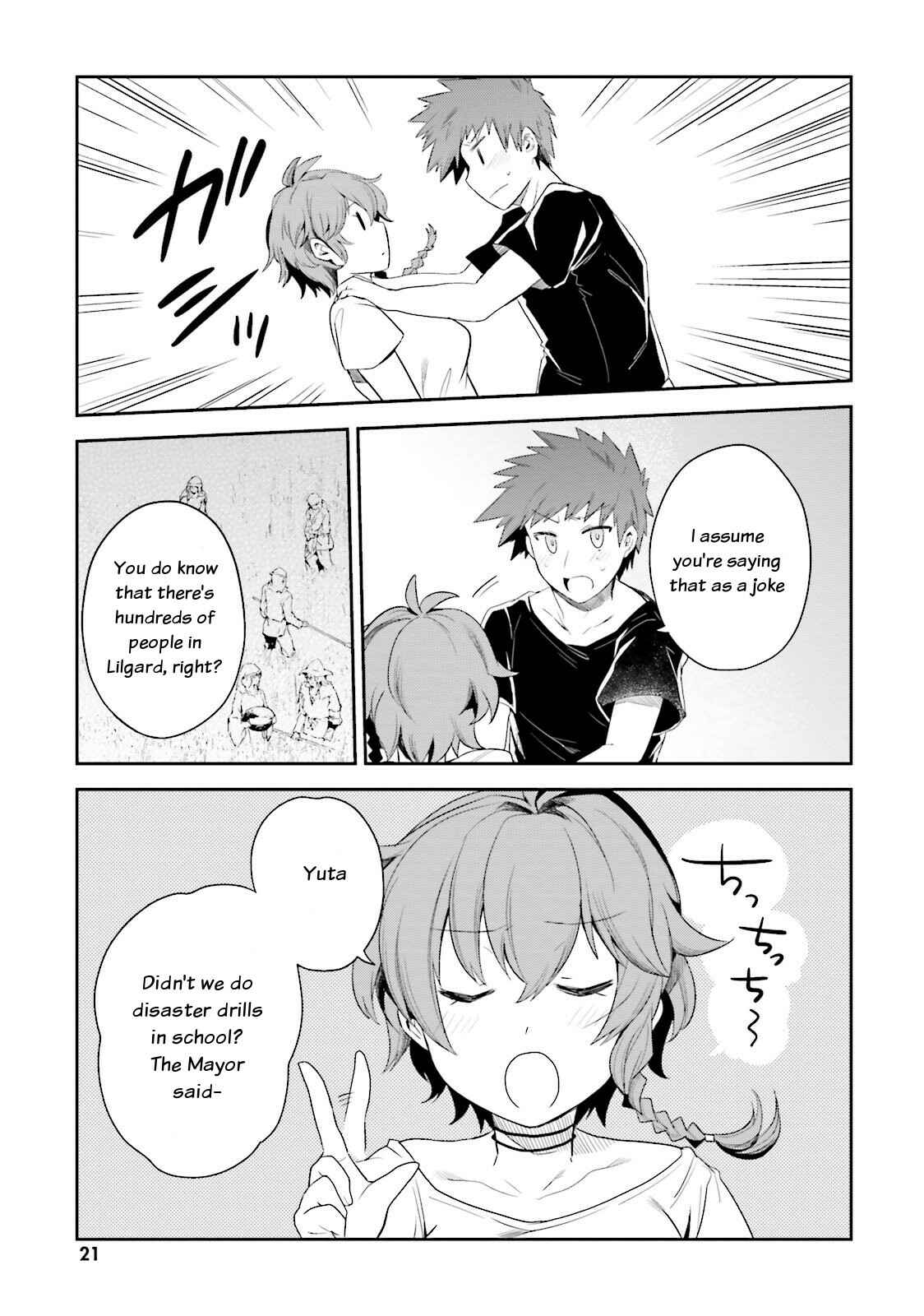 Page 9 Chapter 7 Elf Yome to Hajimeru Isekai Ryoushu Seikatsu