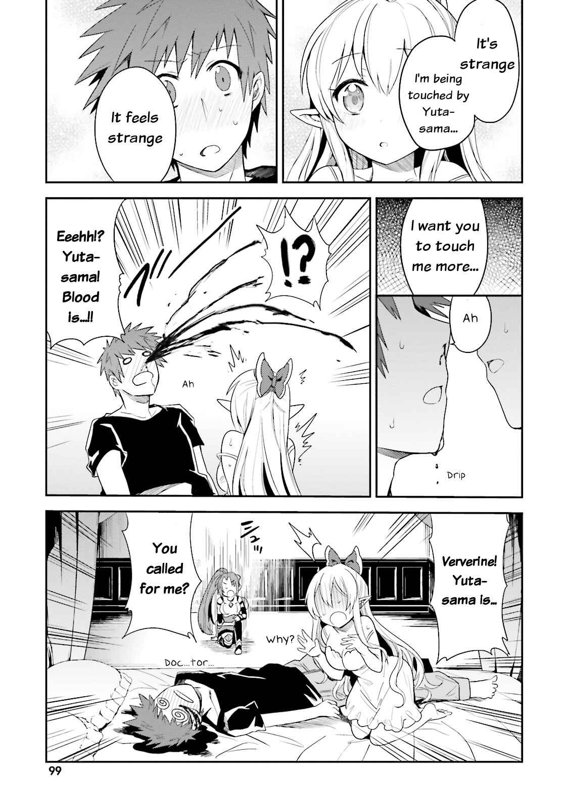Page 11 Chapter 4 Elf Yome to Hajimeru Isekai Ryoushu Seikatsu