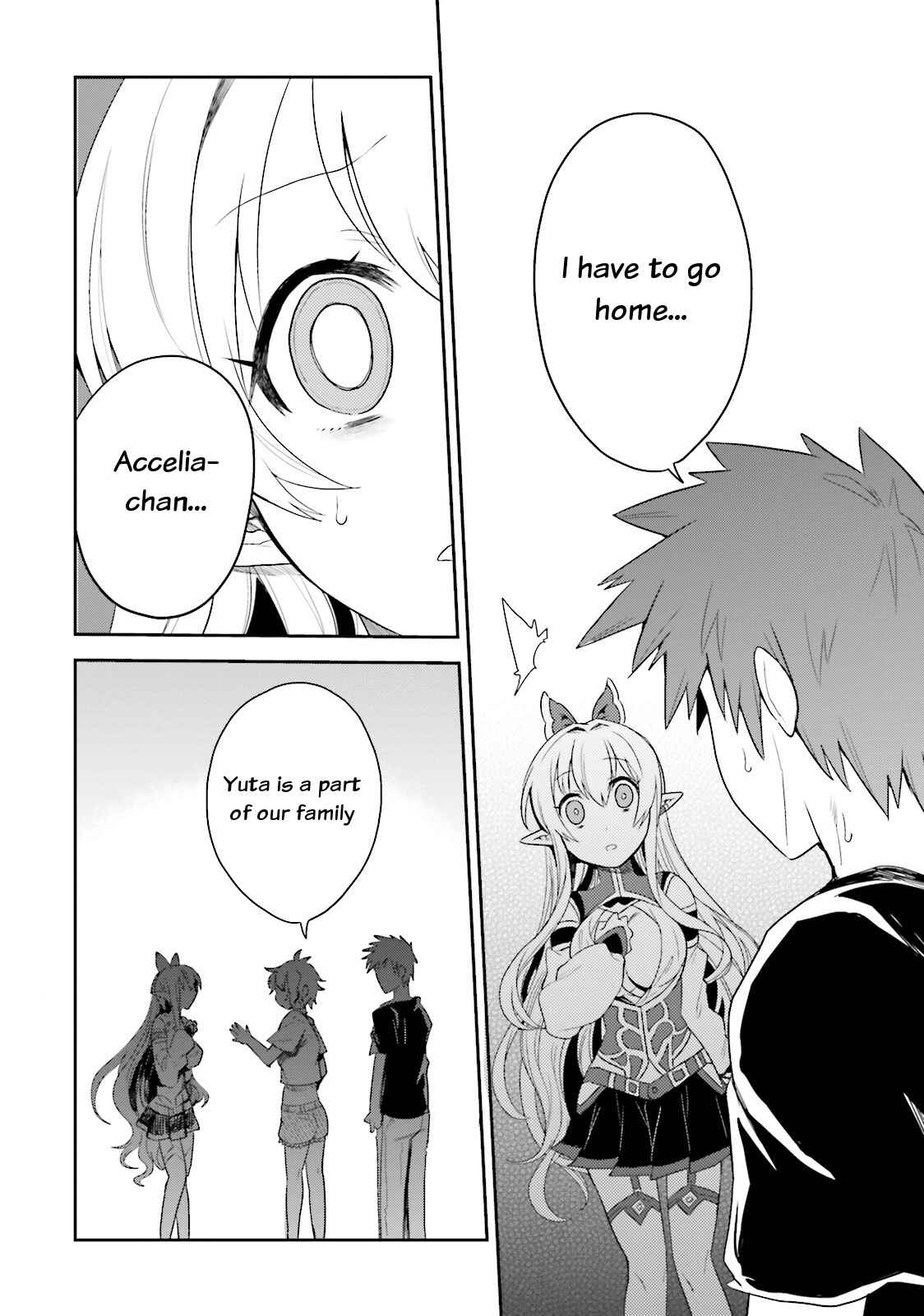 Page 26 Chapter 4 Elf Yome to Hajimeru Isekai Ryoushu Seikatsu