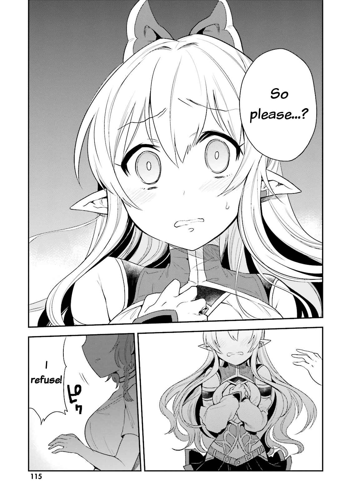 Page 27 Chapter 4 Elf Yome to Hajimeru Isekai Ryoushu Seikatsu