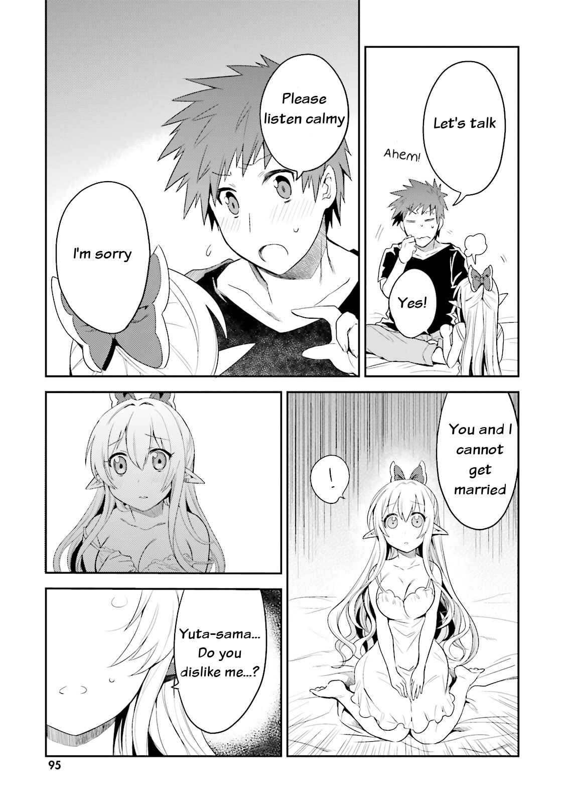 Page 7 Chapter 4 Elf Yome to Hajimeru Isekai Ryoushu Seikatsu