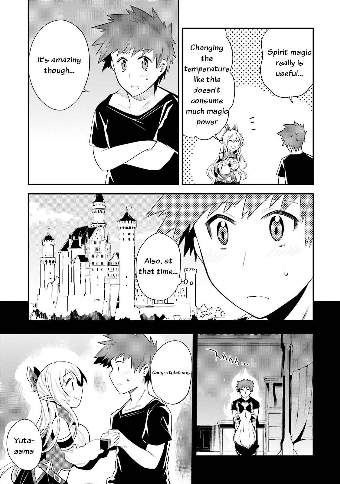 Page 10 Chapter 9 Elf Yome to Hajimeru Isekai Ryoushu Seikatsu
