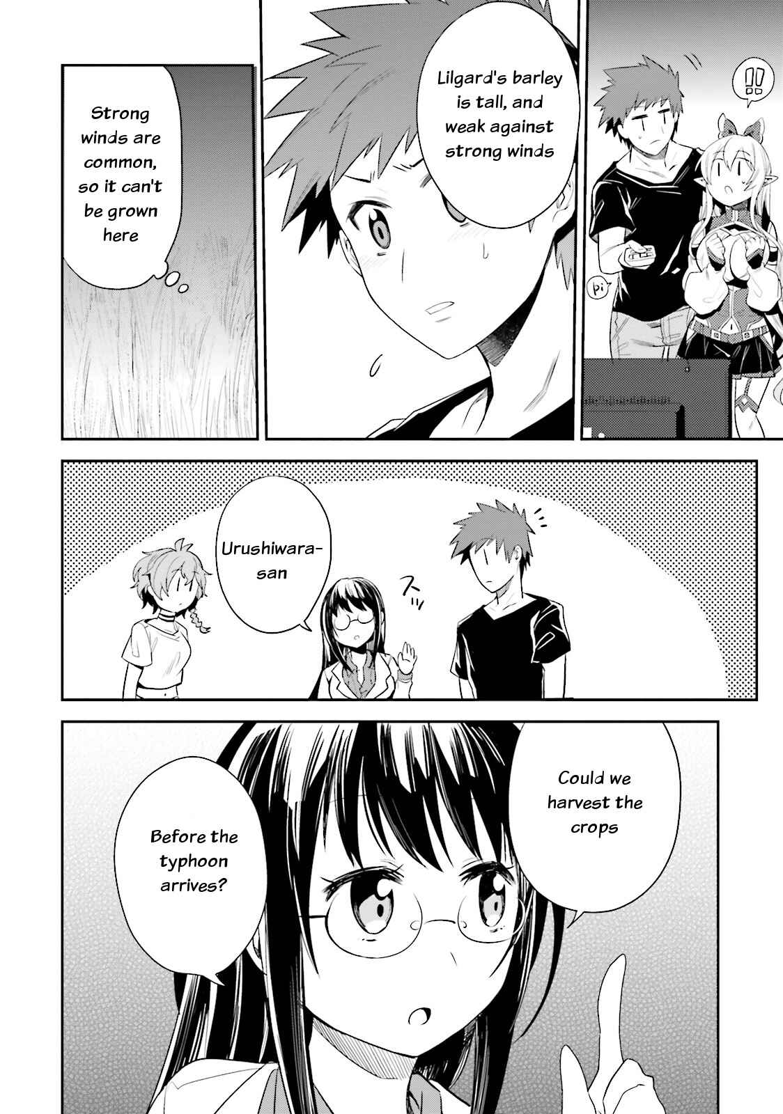 Page 21 Chapter 9 Elf Yome to Hajimeru Isekai Ryoushu Seikatsu