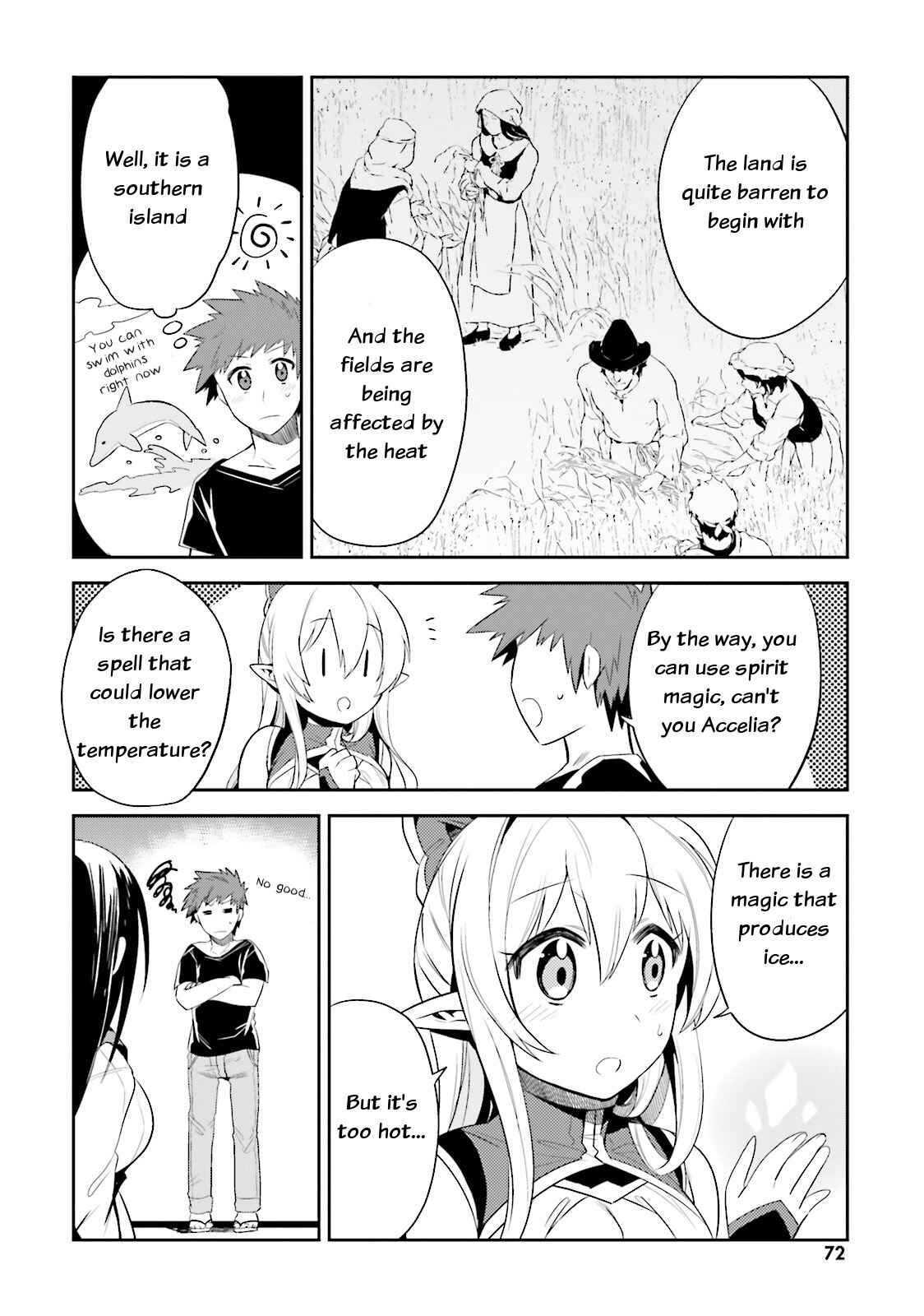 Page 4 Chapter 9 Elf Yome to Hajimeru Isekai Ryoushu Seikatsu