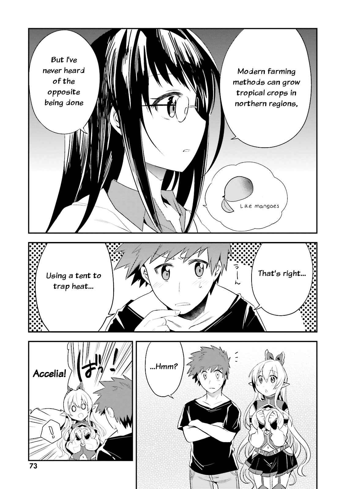 Page 5 Chapter 9 Elf Yome to Hajimeru Isekai Ryoushu Seikatsu