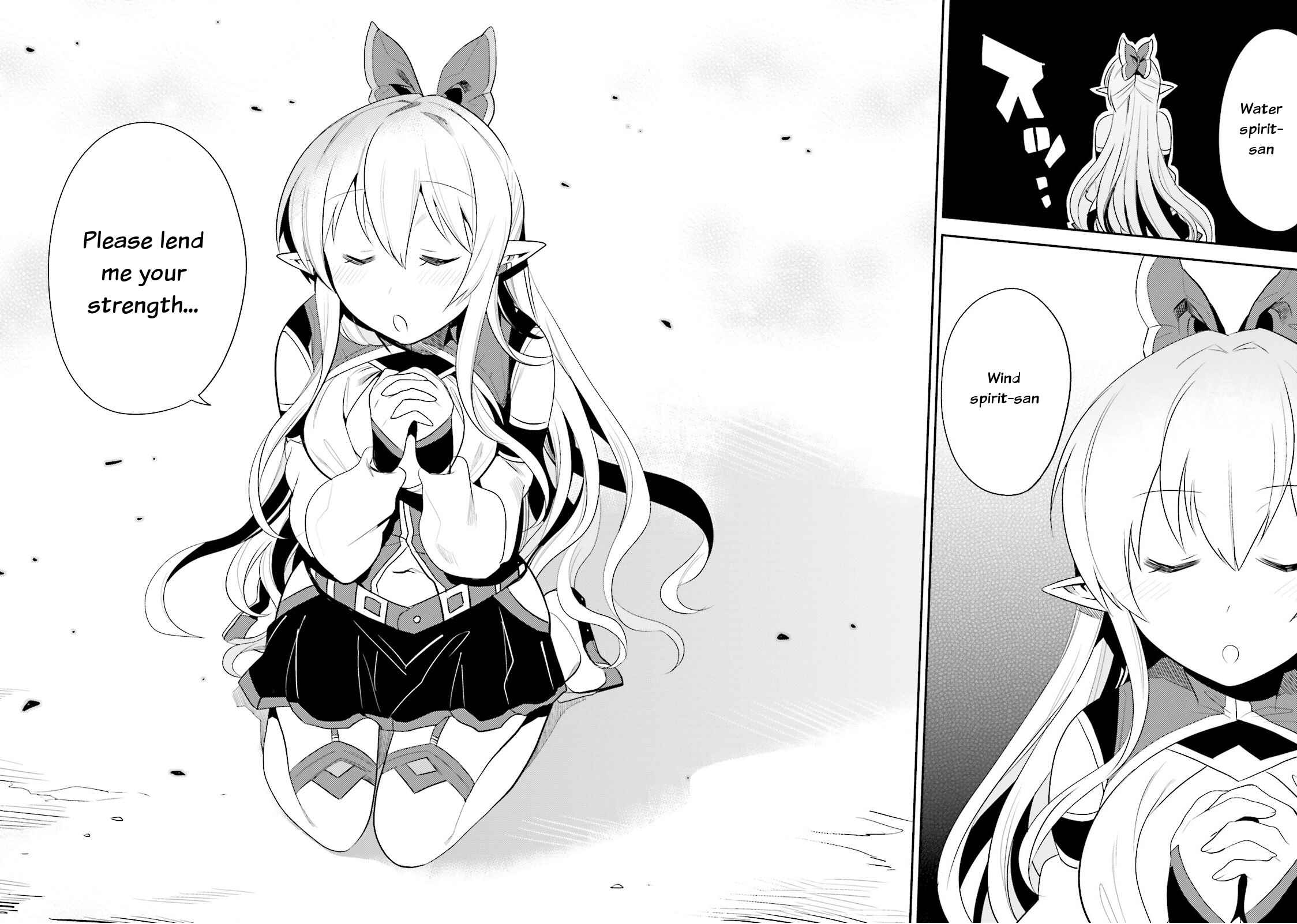 Page 8 Chapter 9 Elf Yome to Hajimeru Isekai Ryoushu Seikatsu