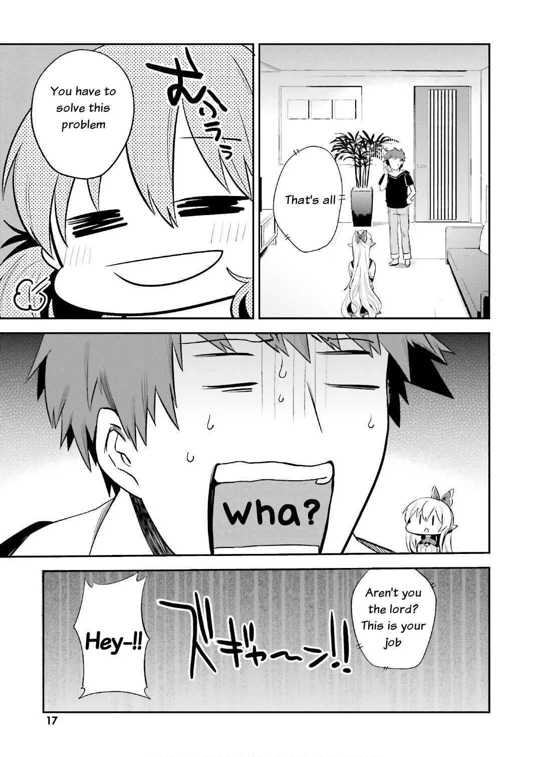 Page 3 Chapter 13 Elf Yome to Hajimeru Isekai Ryoushu Seikatsu