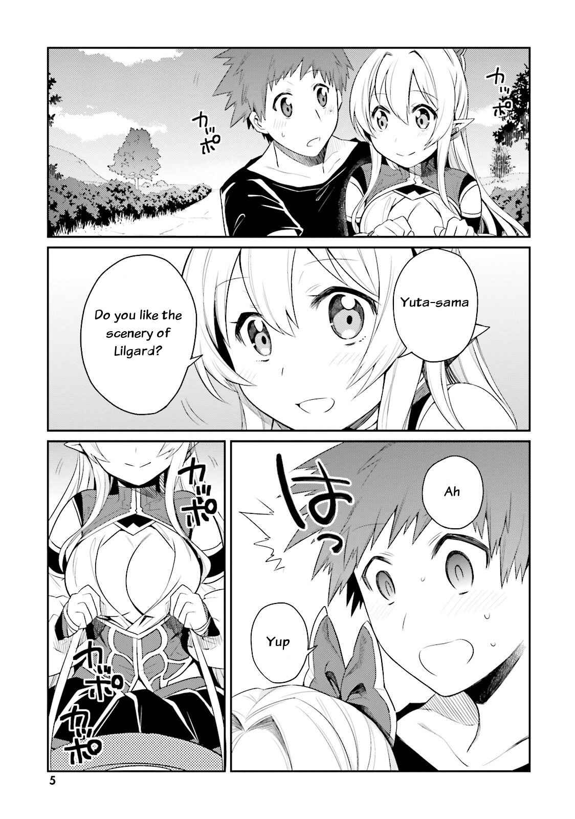 Page 5 Chapter 6 Elf Yome to Hajimeru Isekai Ryoushu Seikatsu