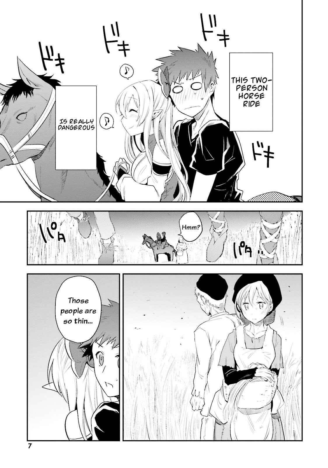 Page 7 Chapter 6 Elf Yome to Hajimeru Isekai Ryoushu Seikatsu