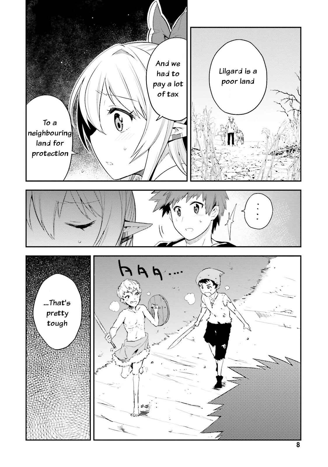 Page 8 Chapter 6 Elf Yome to Hajimeru Isekai Ryoushu Seikatsu