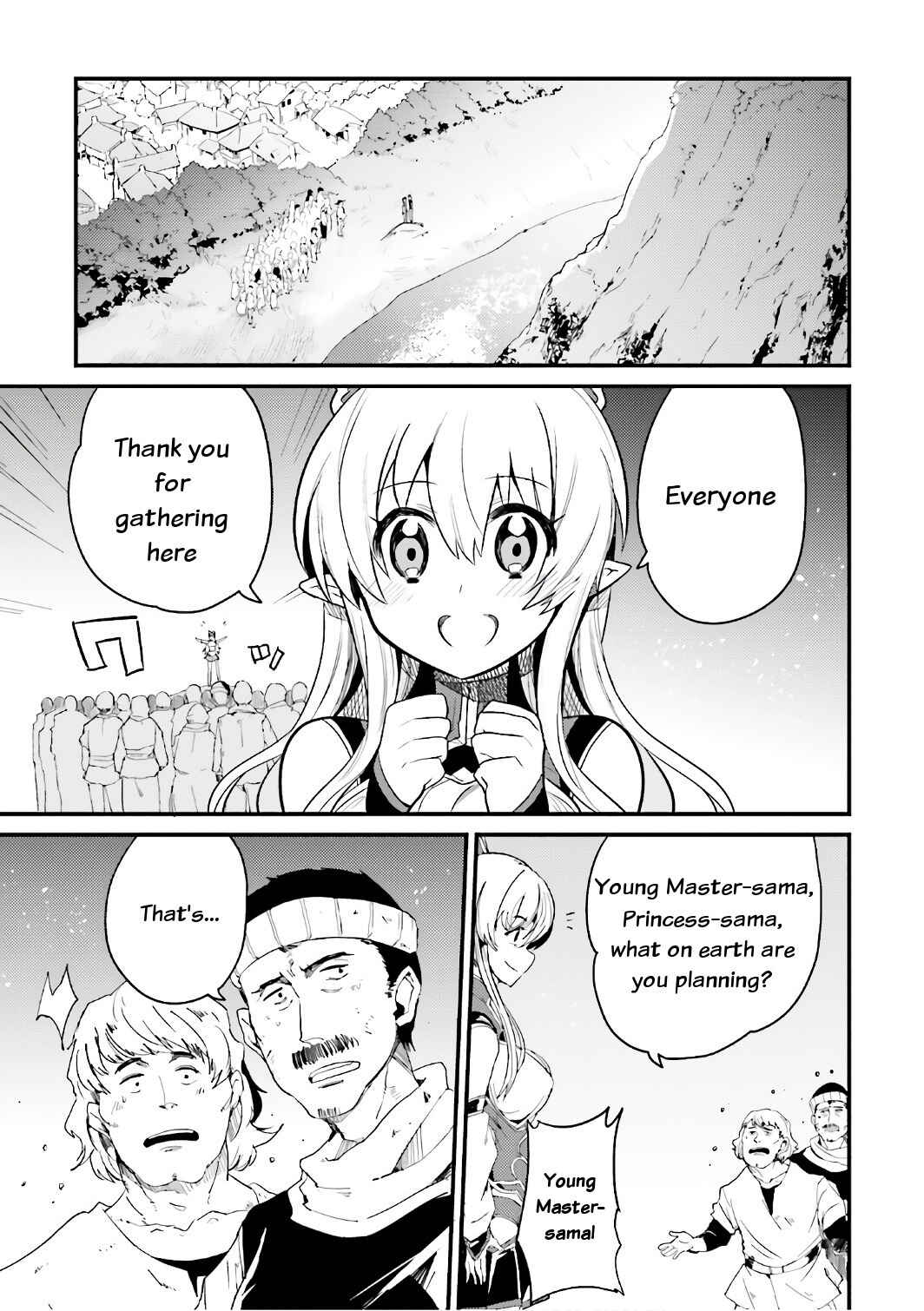 Page 25 Chapter 15 Elf Yome to Hajimeru Isekai Ryoushu Seikatsu