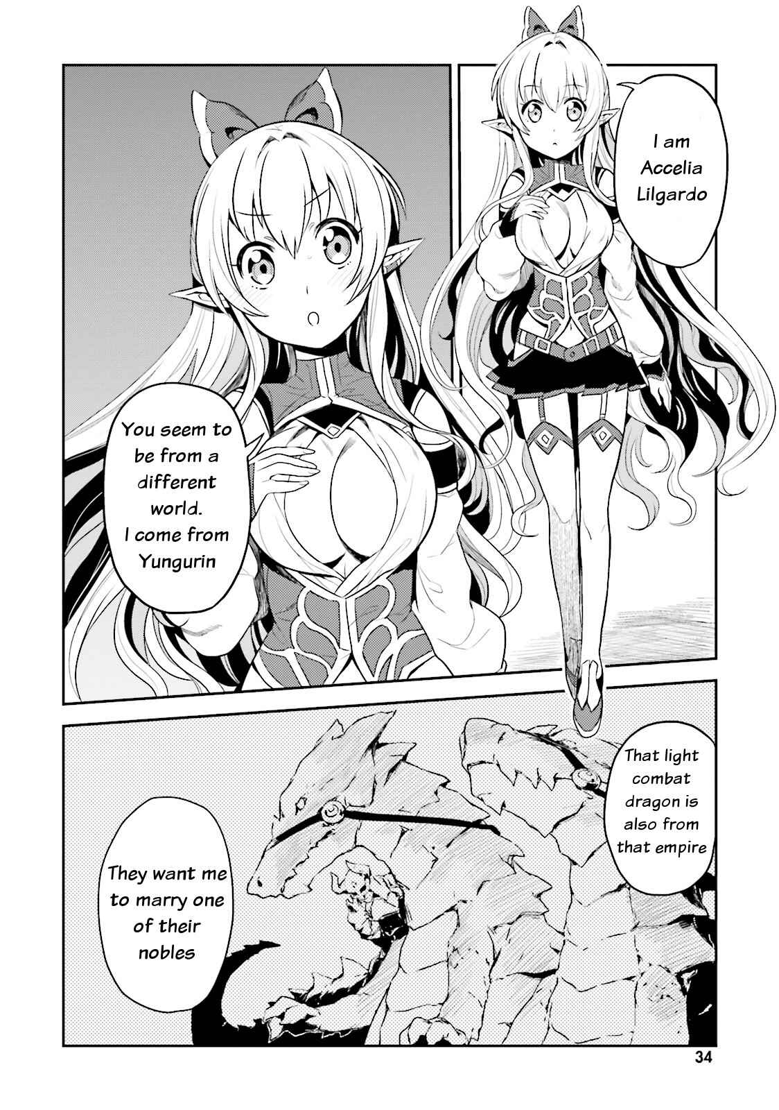 Page 4 Chapter 2 Elf Yome to Hajimeru Isekai Ryoushu Seikatsu