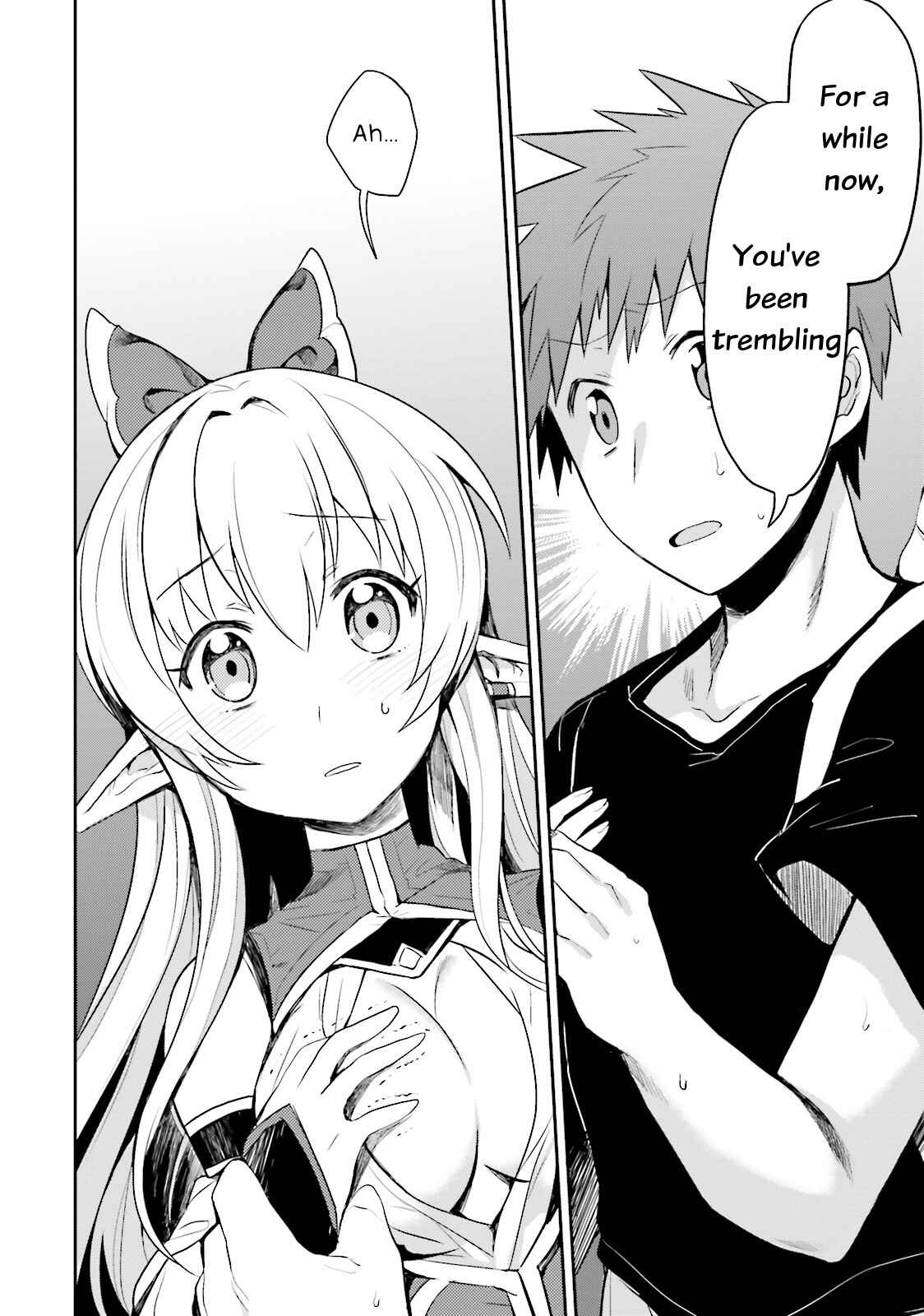 Page 8 Chapter 2 Elf Yome to Hajimeru Isekai Ryoushu Seikatsu