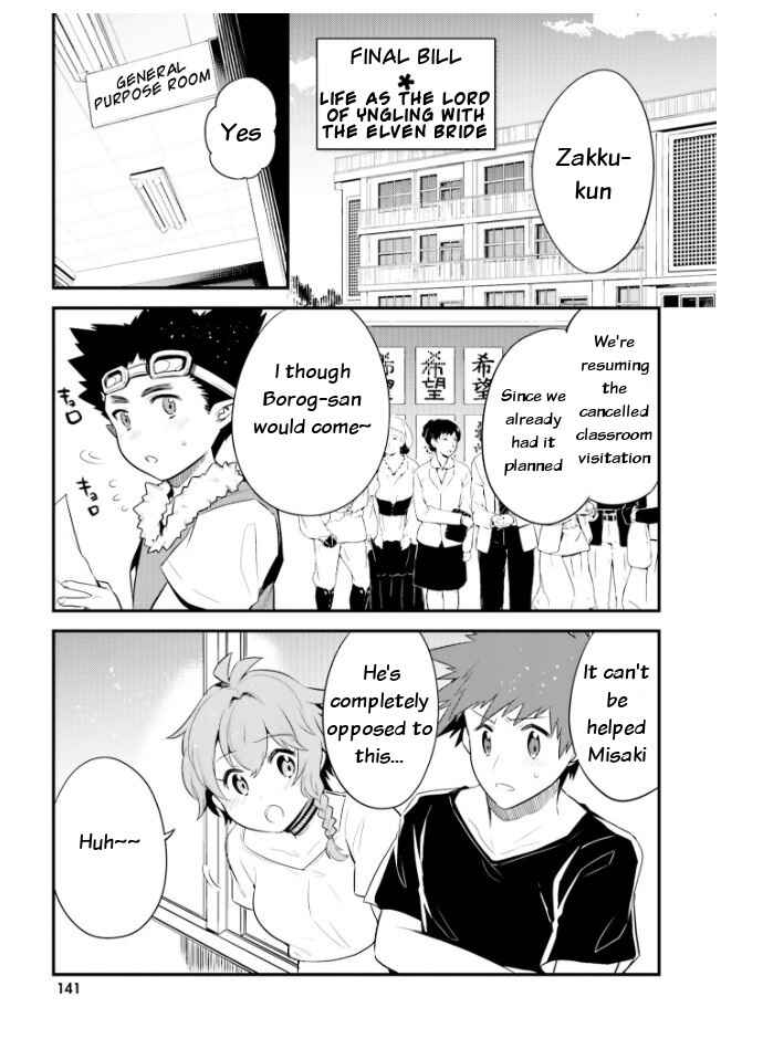 Page 1 Chapter 25 Elf Yome to Hajimeru Isekai Ryoushu Seikatsu