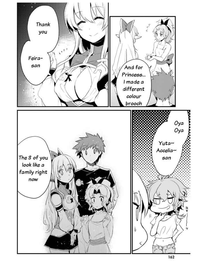 Page 21 Chapter 25 Elf Yome to Hajimeru Isekai Ryoushu Seikatsu