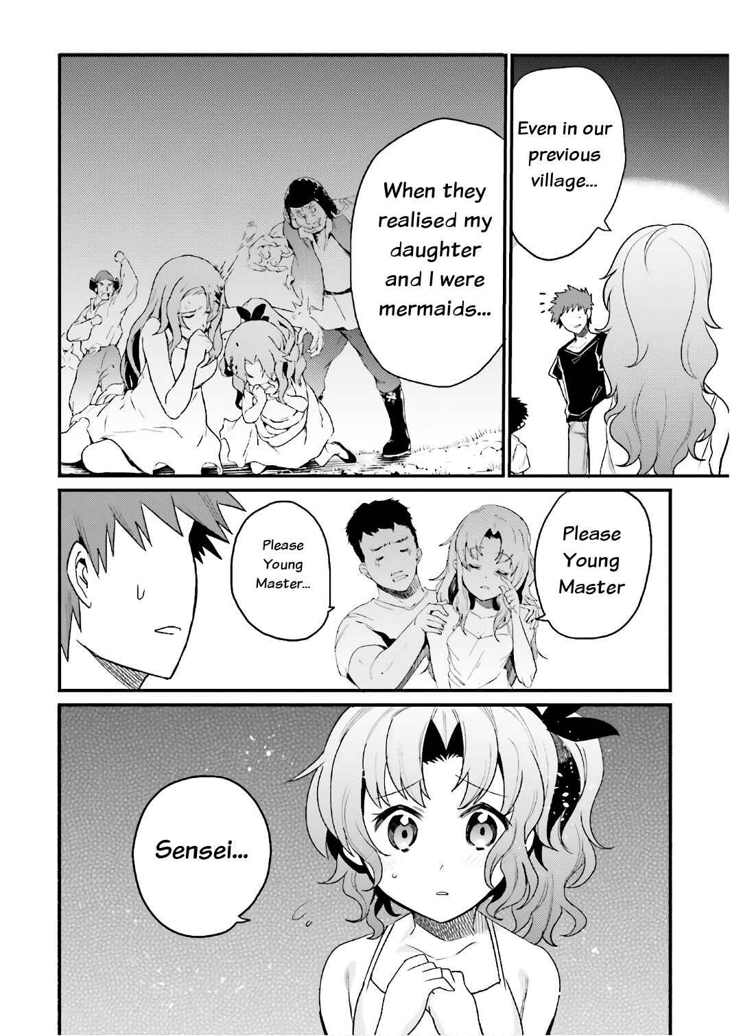 Page 4 Chapter 18 Elf Yome to Hajimeru Isekai Ryoushu Seikatsu