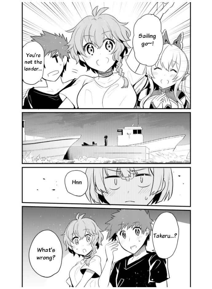 Page 17 Chapter 22 Elf Yome to Hajimeru Isekai Ryoushu Seikatsu