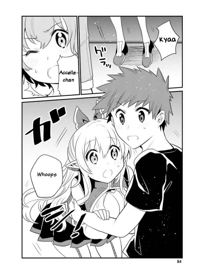 Page 20 Chapter 22 Elf Yome to Hajimeru Isekai Ryoushu Seikatsu