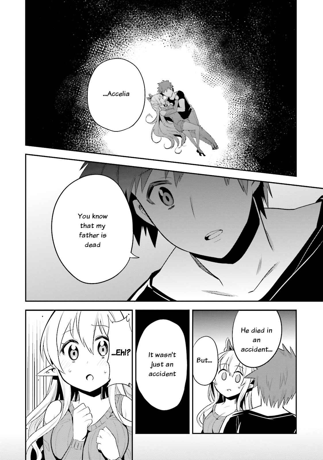 Page 16 Chapter 11 Elf Yome to Hajimeru Isekai Ryoushu Seikatsu