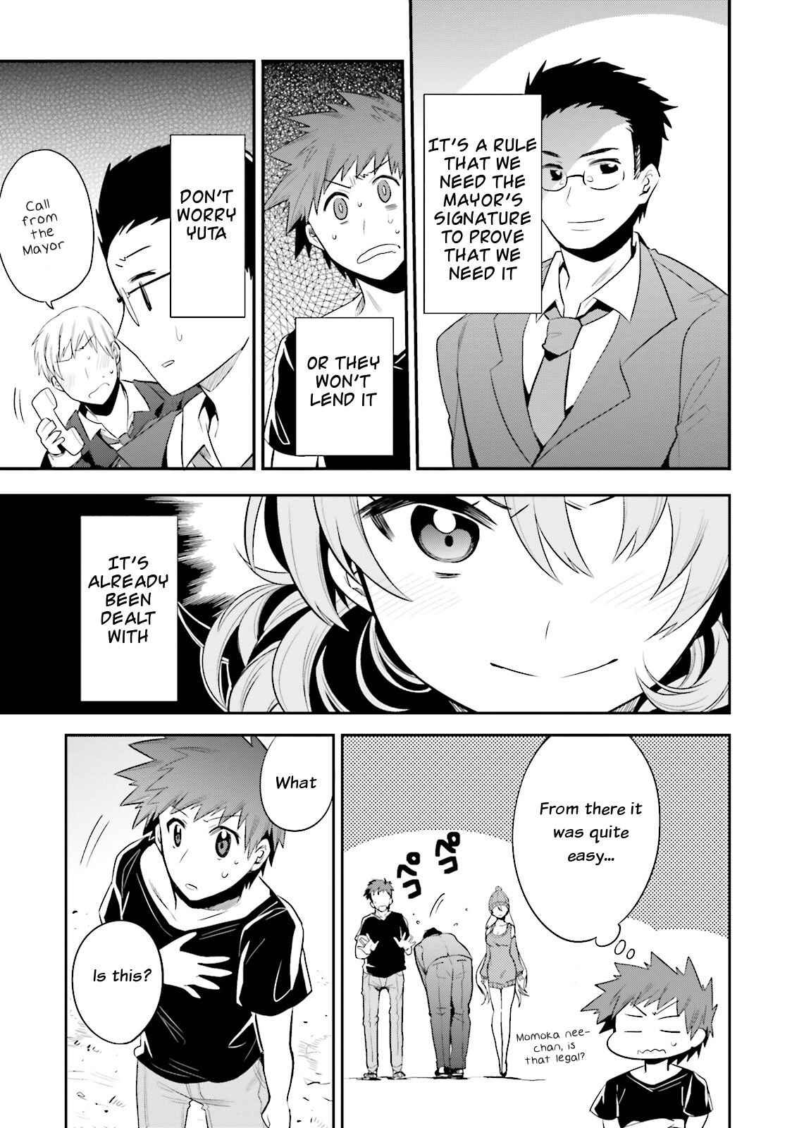 Page 25 Chapter 11 Elf Yome to Hajimeru Isekai Ryoushu Seikatsu