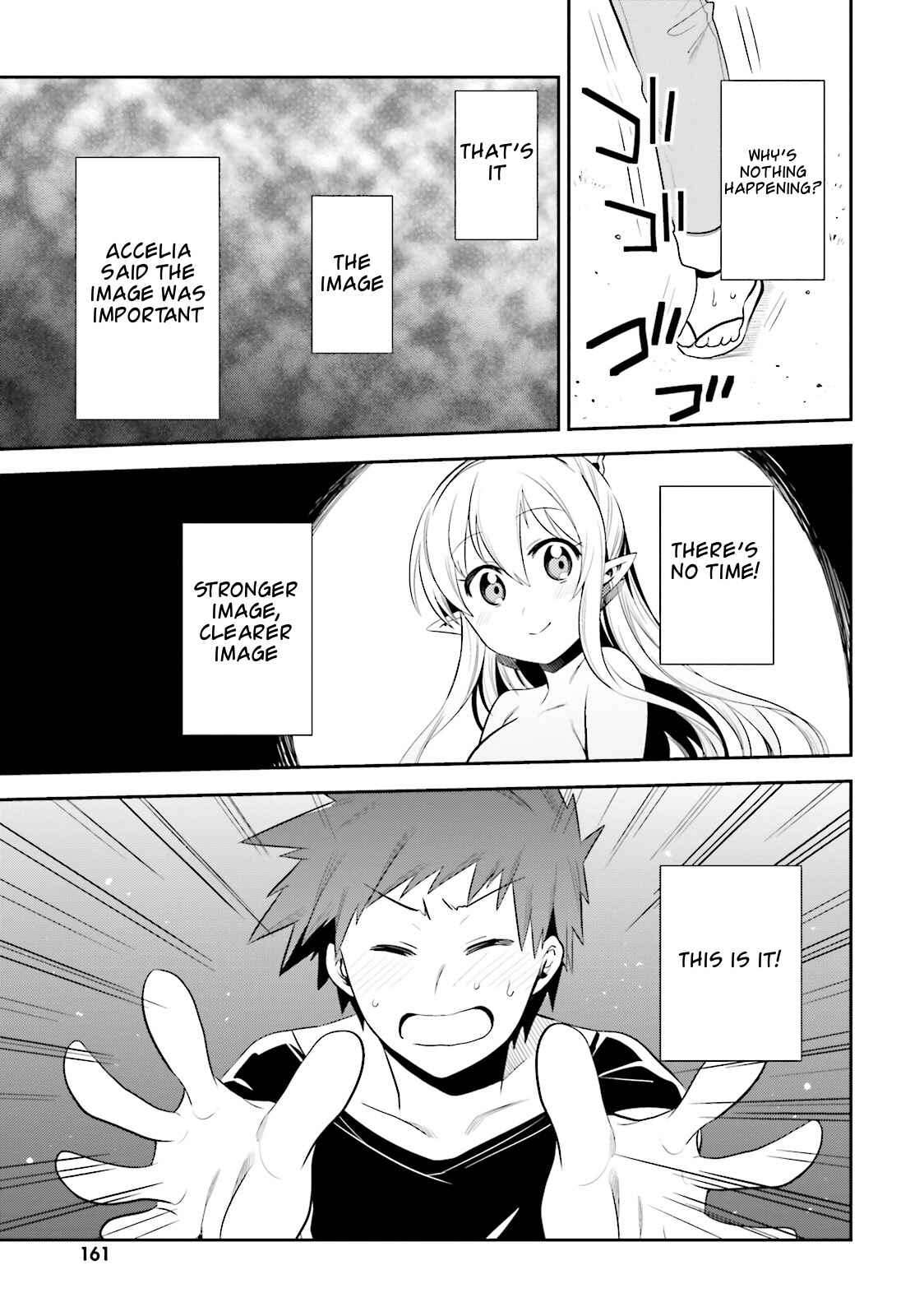 Page 31 Chapter 11 Elf Yome to Hajimeru Isekai Ryoushu Seikatsu