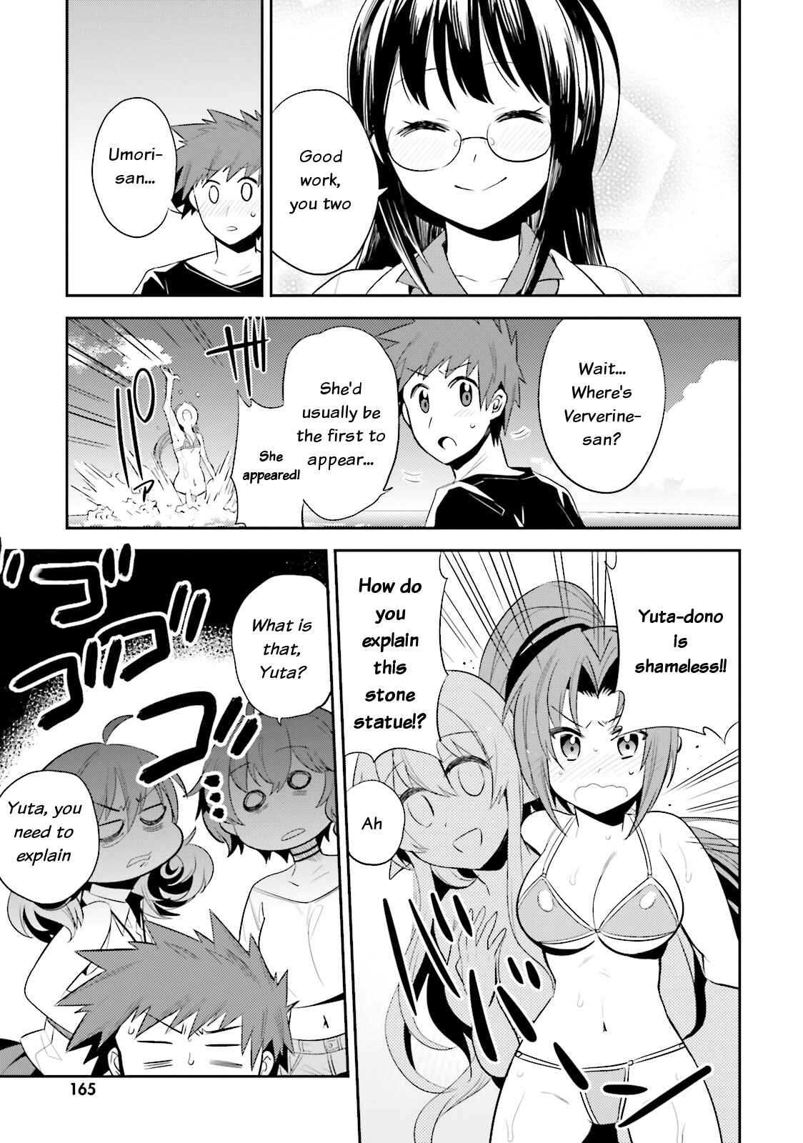 Page 35 Chapter 11 Elf Yome to Hajimeru Isekai Ryoushu Seikatsu
