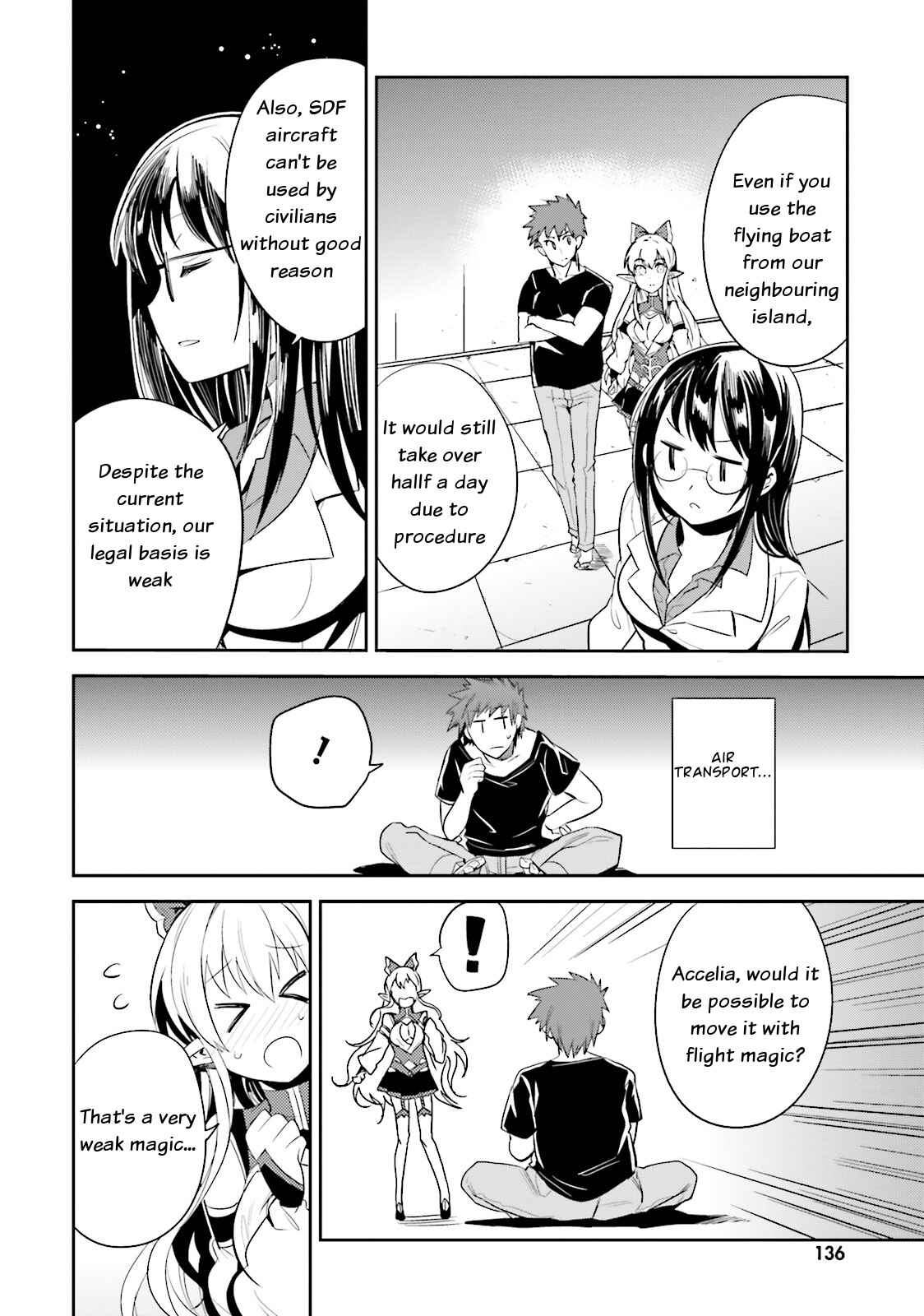 Page 6 Chapter 11 Elf Yome to Hajimeru Isekai Ryoushu Seikatsu