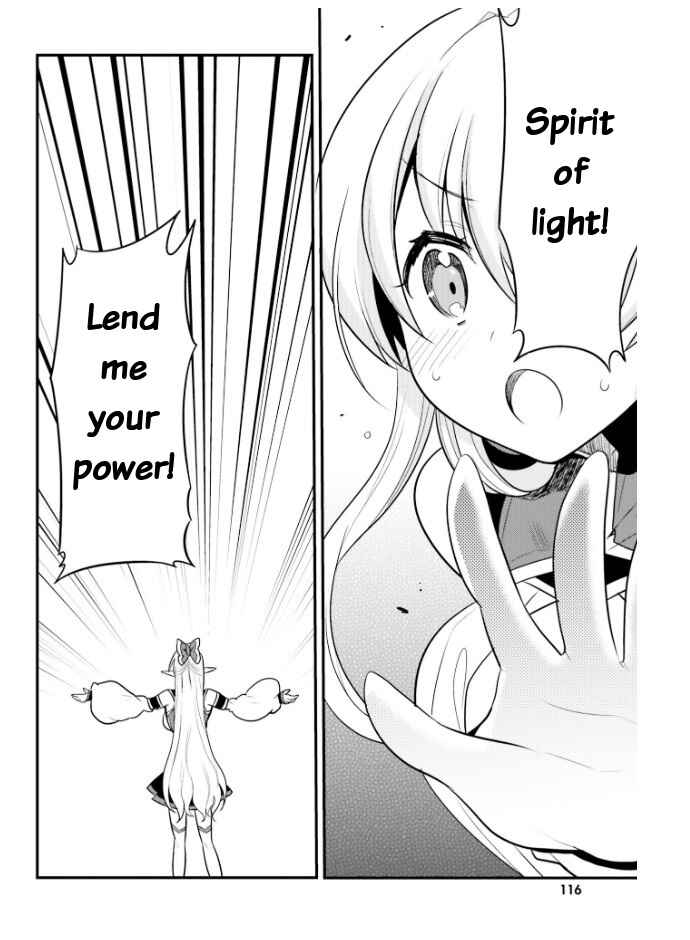 Page 8 Chapter 24 Elf Yome to Hajimeru Isekai Ryoushu Seikatsu
