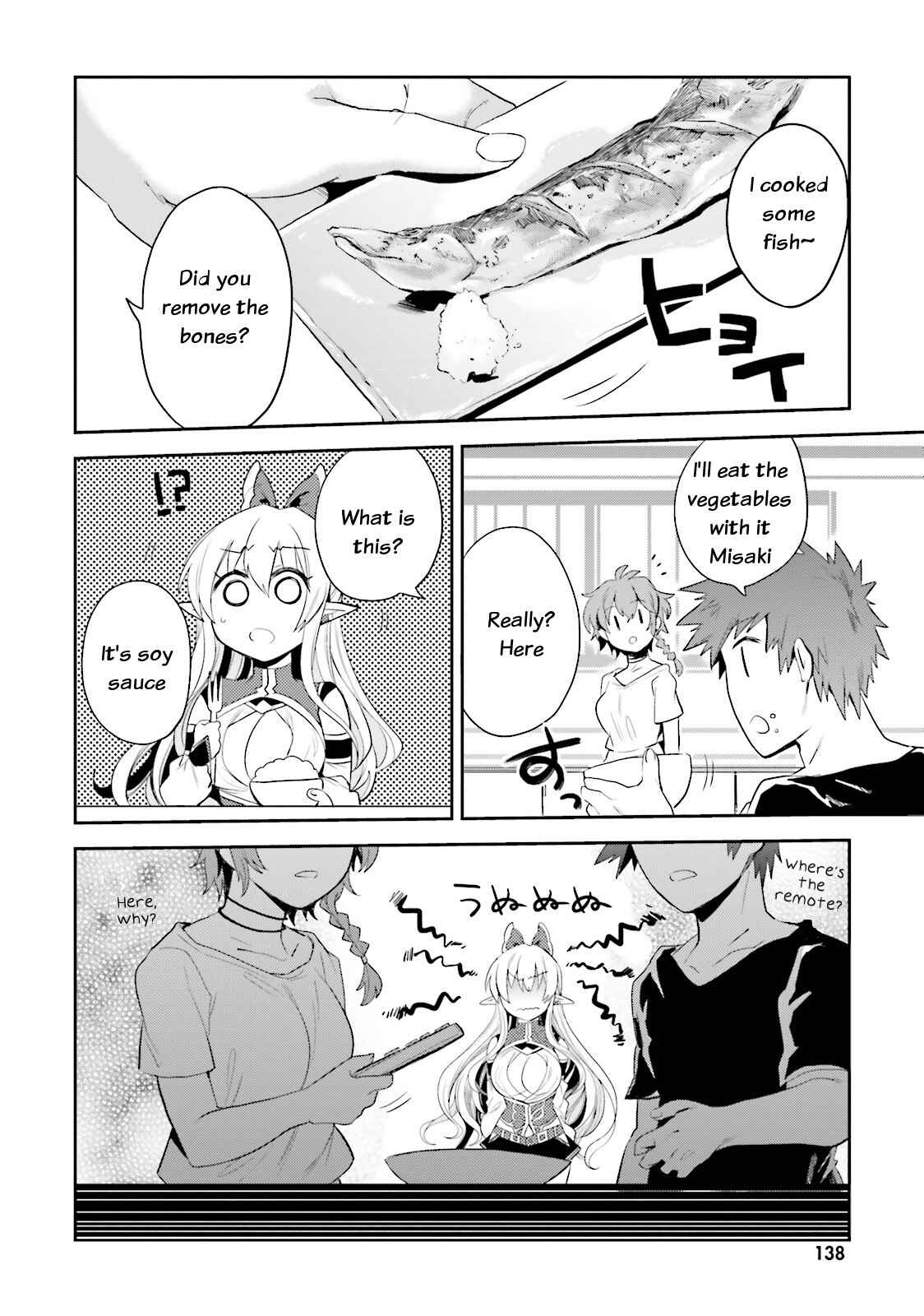 Page 18 Chapter 5 Elf Yome to Hajimeru Isekai Ryoushu Seikatsu