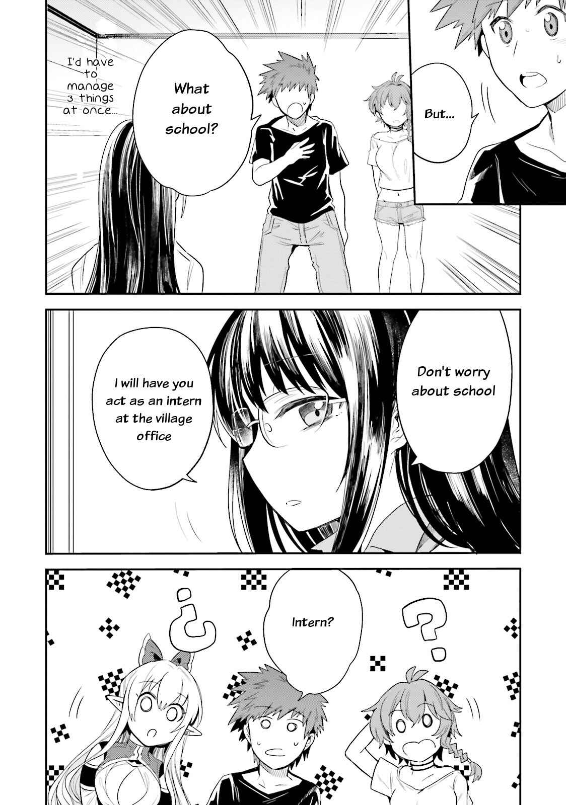 Page 31 Chapter 5 Elf Yome to Hajimeru Isekai Ryoushu Seikatsu