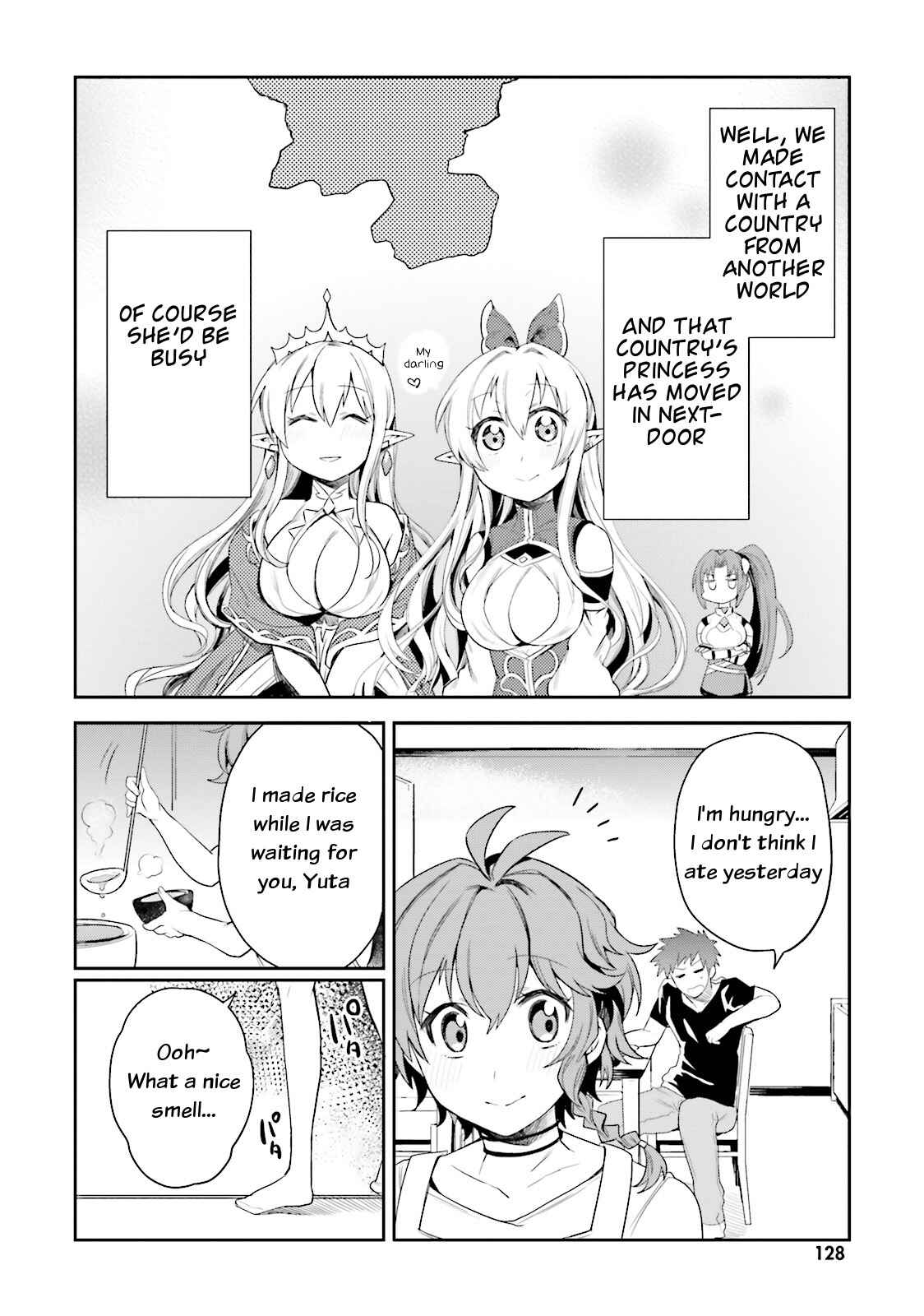 Page 8 Chapter 5 Elf Yome to Hajimeru Isekai Ryoushu Seikatsu