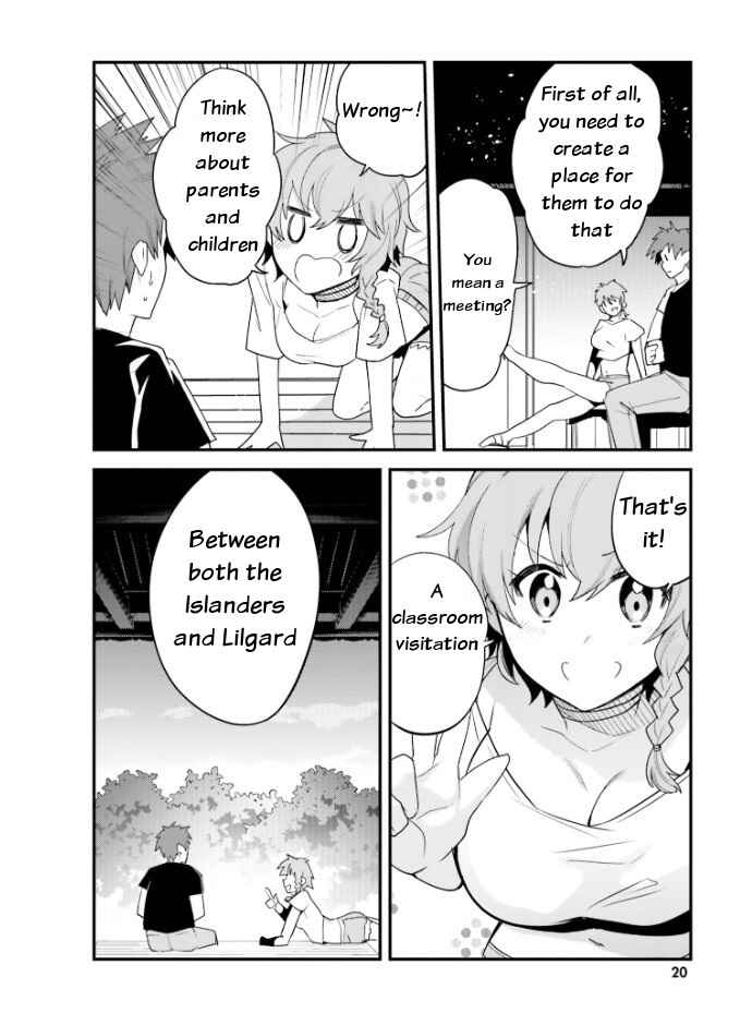 Page 21 Chapter 19 Elf Yome to Hajimeru Isekai Ryoushu Seikatsu