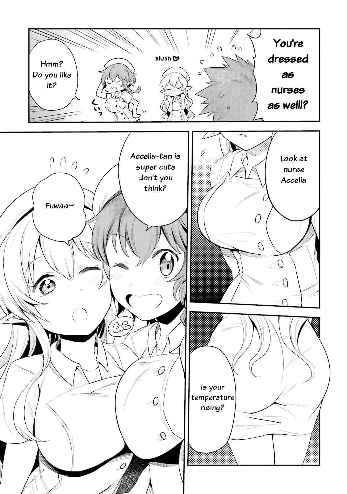 Page 13 Chapter 8 Elf Yome to Hajimeru Isekai Ryoushu Seikatsu