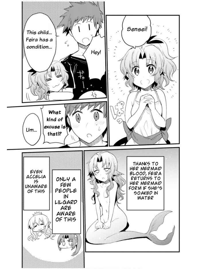 Page 9 Chapter 20 Elf Yome to Hajimeru Isekai Ryoushu Seikatsu