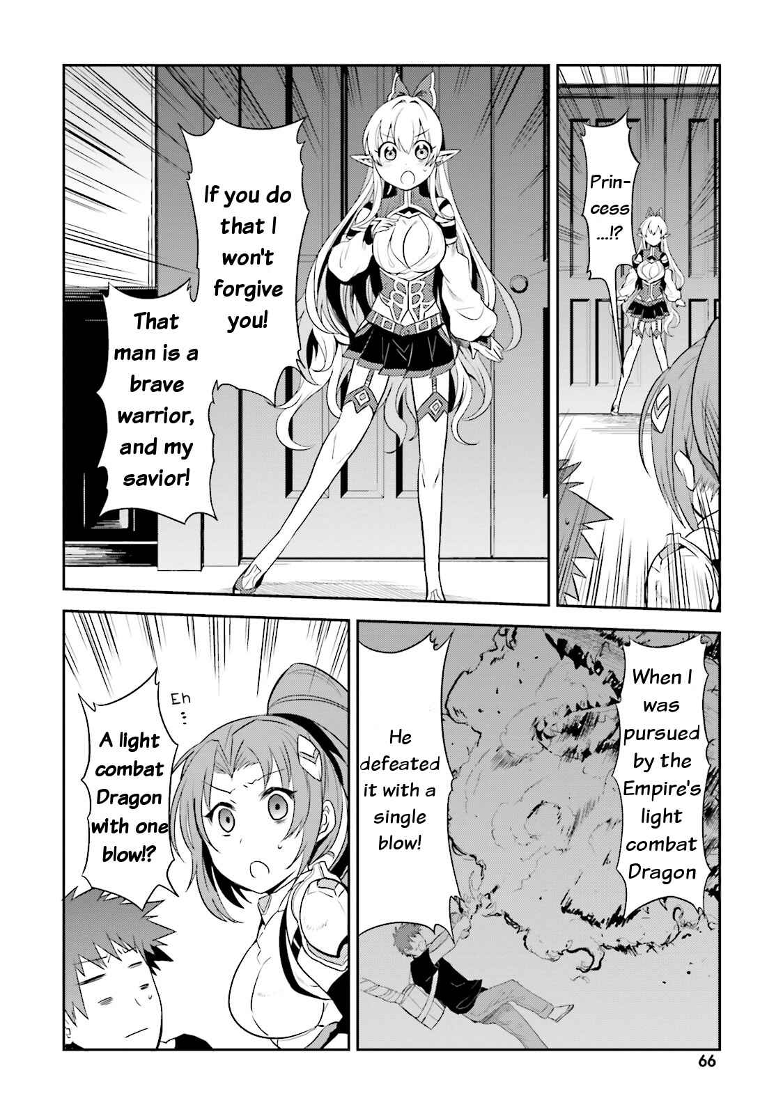 Page 12 Chapter 3 Elf Yome to Hajimeru Isekai Ryoushu Seikatsu