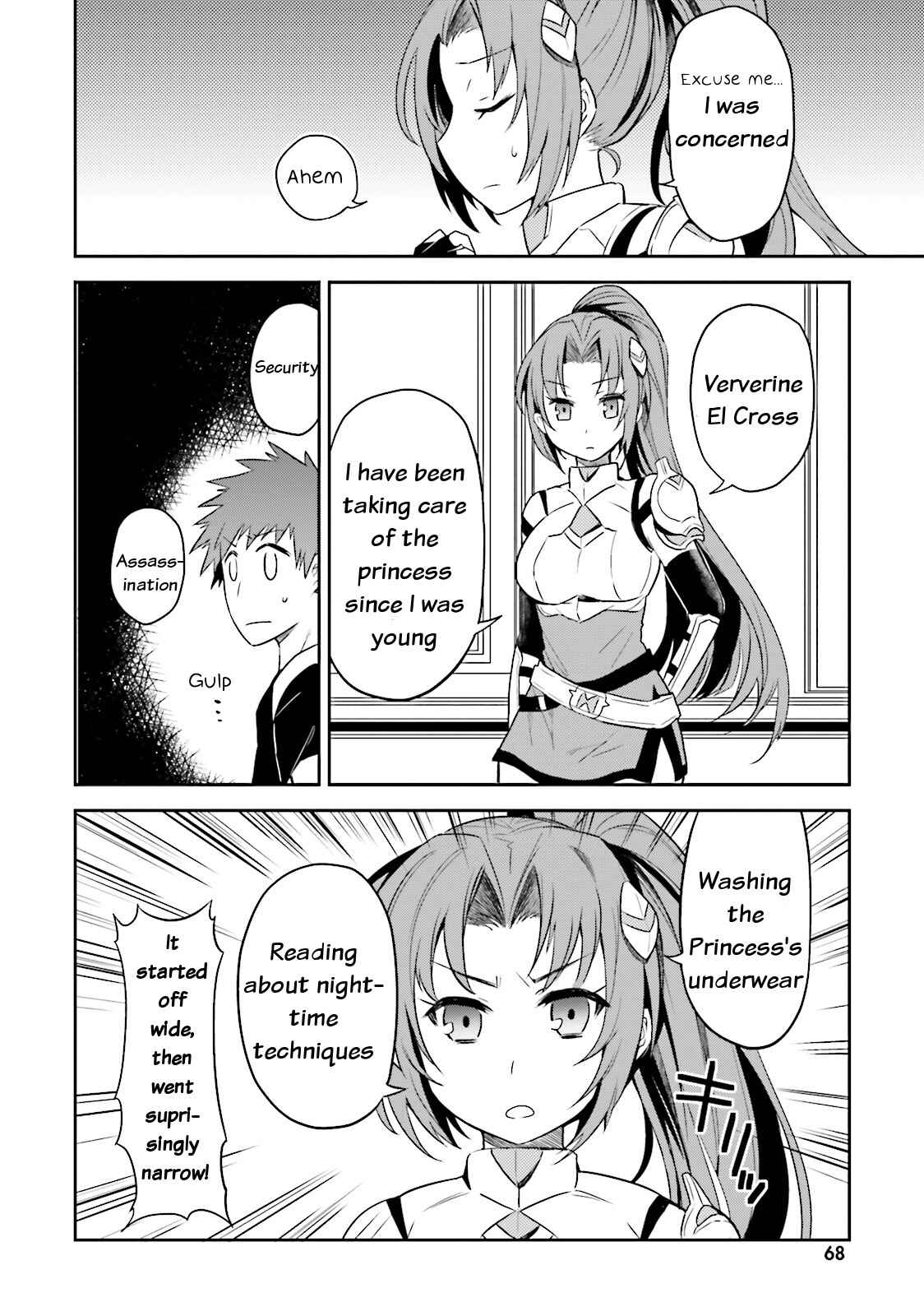 Page 14 Chapter 3 Elf Yome to Hajimeru Isekai Ryoushu Seikatsu