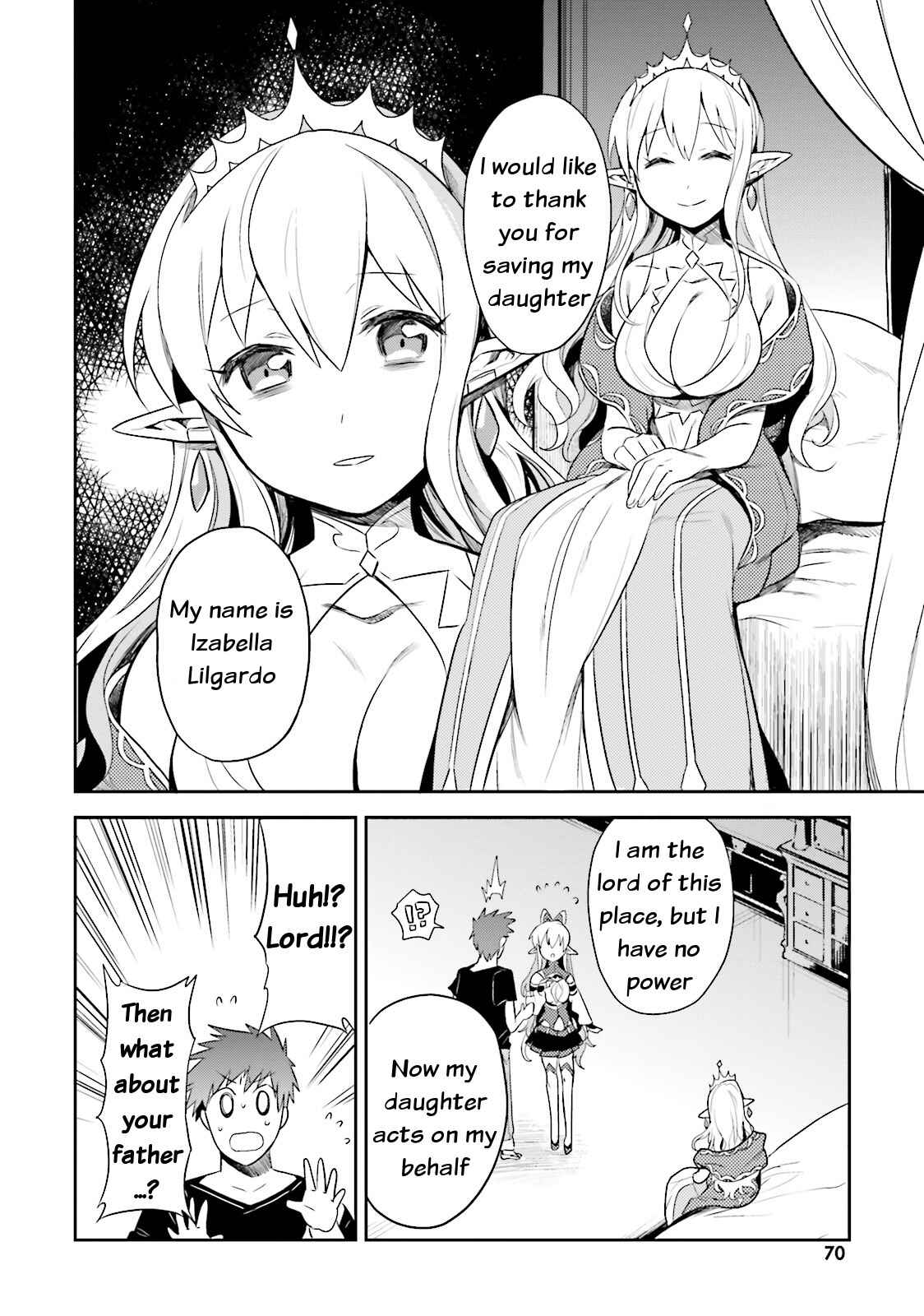 Page 16 Chapter 3 Elf Yome to Hajimeru Isekai Ryoushu Seikatsu
