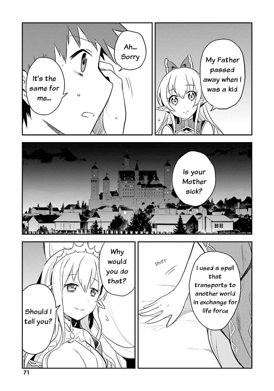 Page 17 Chapter 3 Elf Yome to Hajimeru Isekai Ryoushu Seikatsu