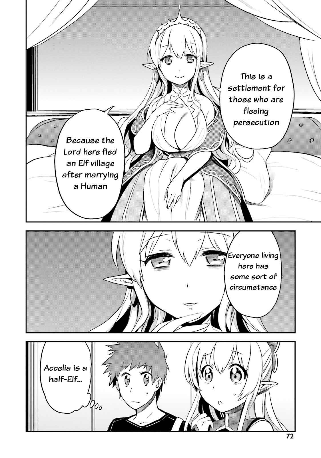 Page 18 Chapter 3 Elf Yome to Hajimeru Isekai Ryoushu Seikatsu