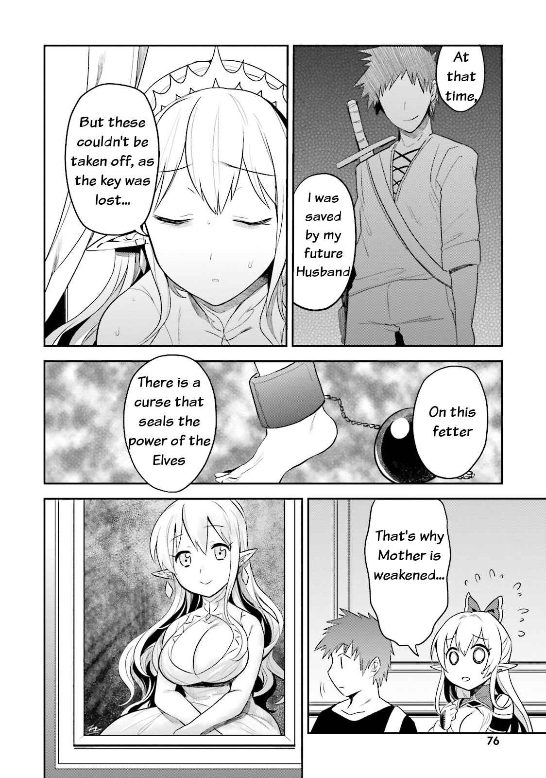 Page 22 Chapter 3 Elf Yome to Hajimeru Isekai Ryoushu Seikatsu
