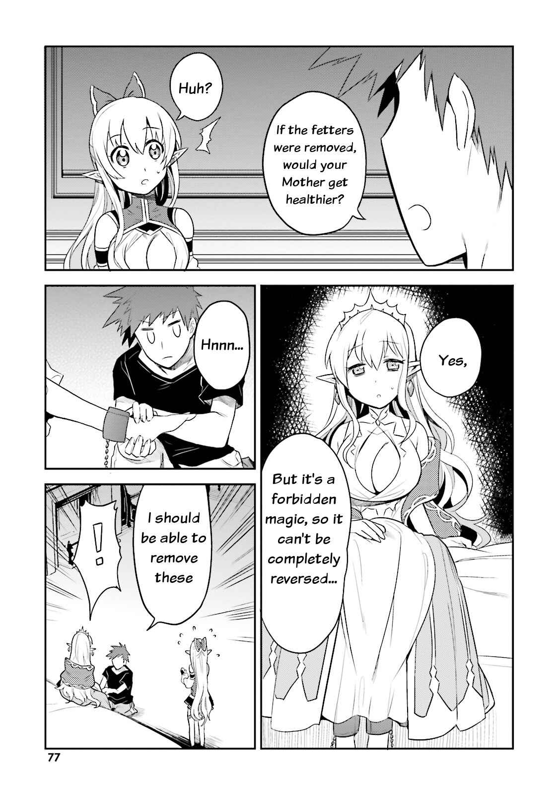 Page 23 Chapter 3 Elf Yome to Hajimeru Isekai Ryoushu Seikatsu