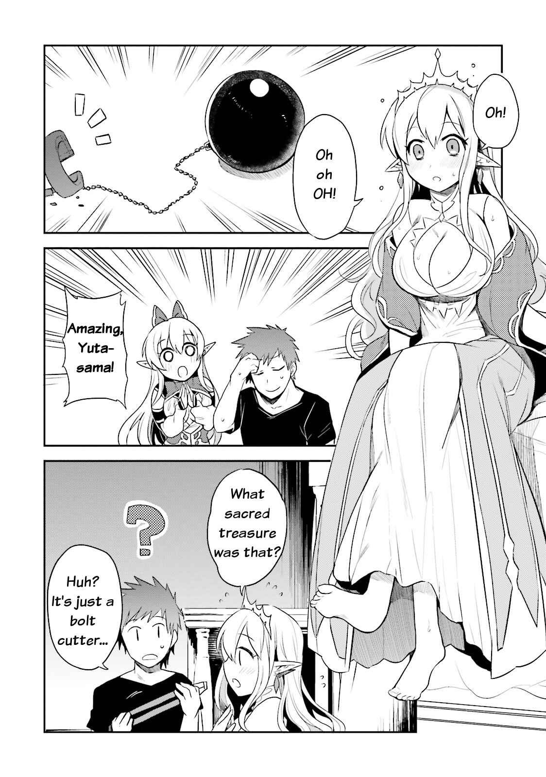 Page 26 Chapter 3 Elf Yome to Hajimeru Isekai Ryoushu Seikatsu