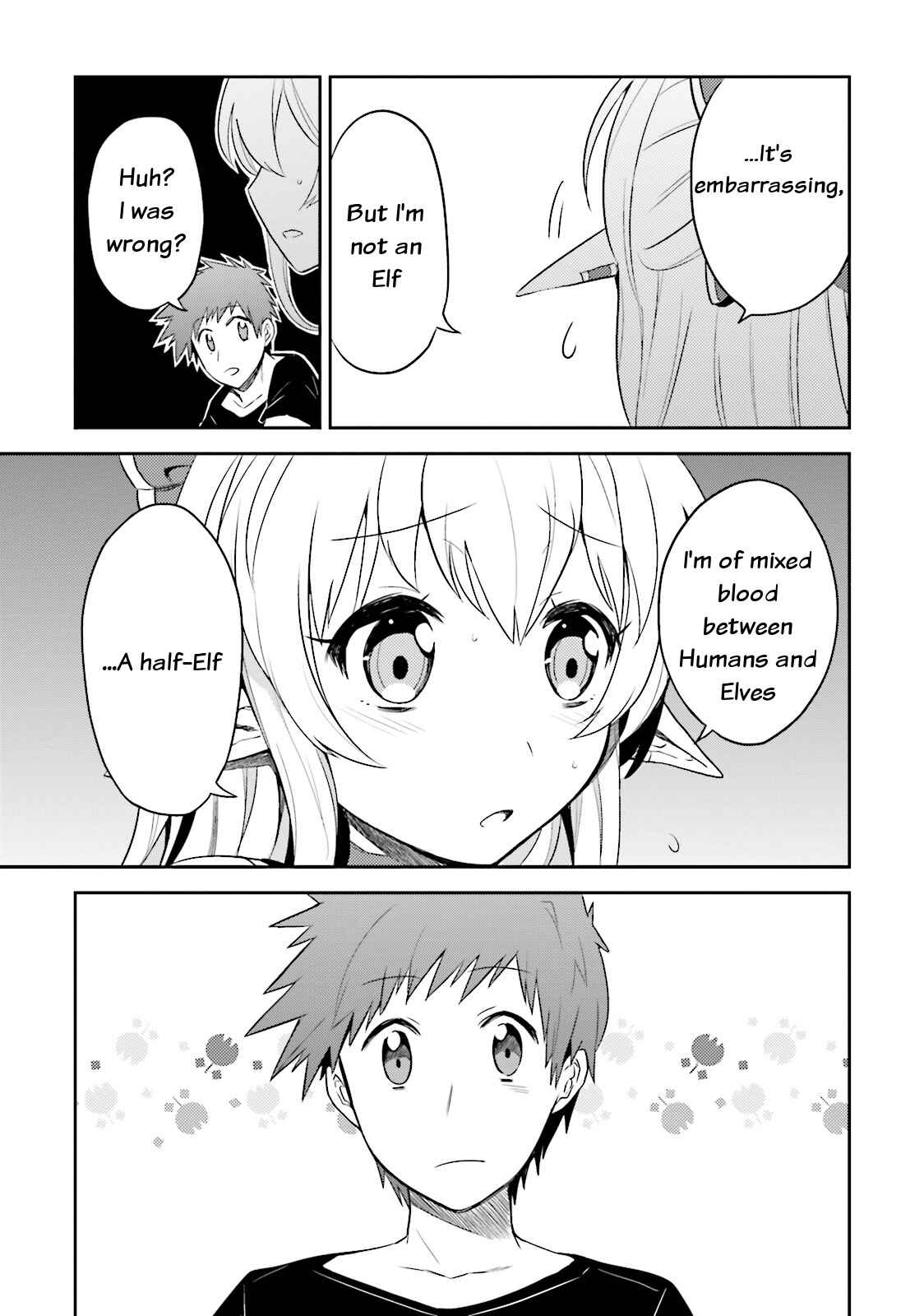Page 3 Chapter 3 Elf Yome to Hajimeru Isekai Ryoushu Seikatsu
