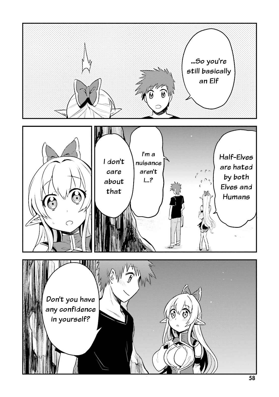 Page 4 Chapter 3 Elf Yome to Hajimeru Isekai Ryoushu Seikatsu