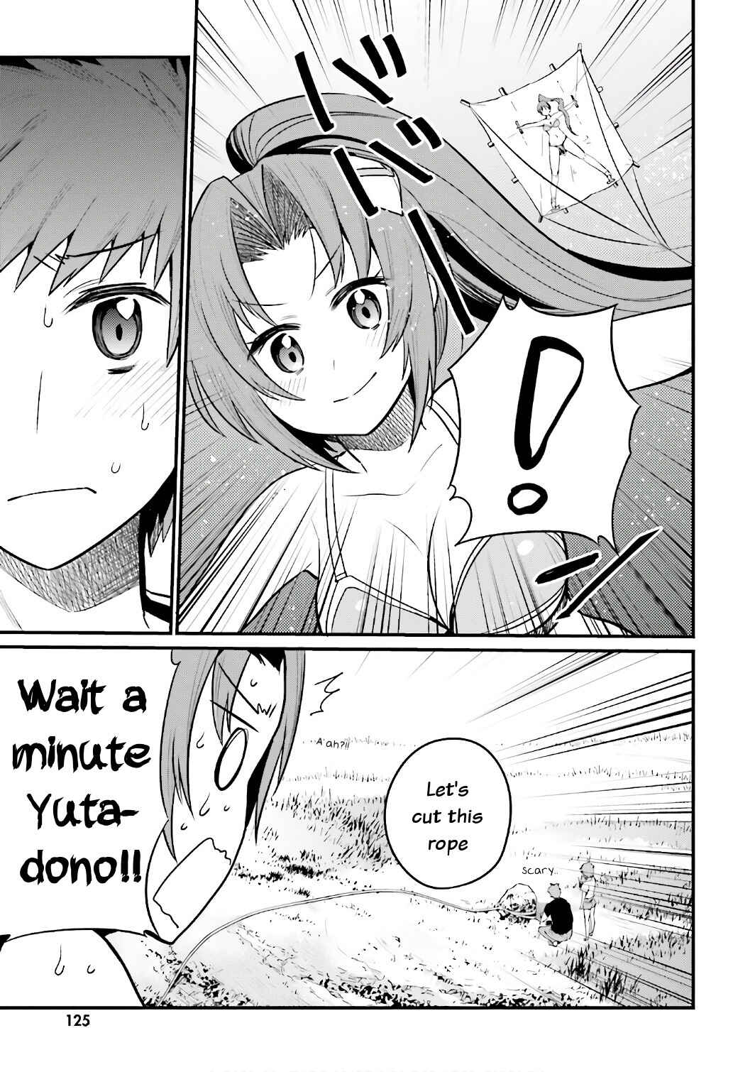 Page 21 Chapter 16 Elf Yome to Hajimeru Isekai Ryoushu Seikatsu